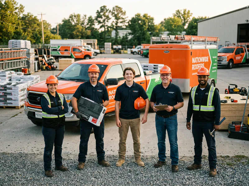 Natiowide Roofers - roof installation in Trumbull near me